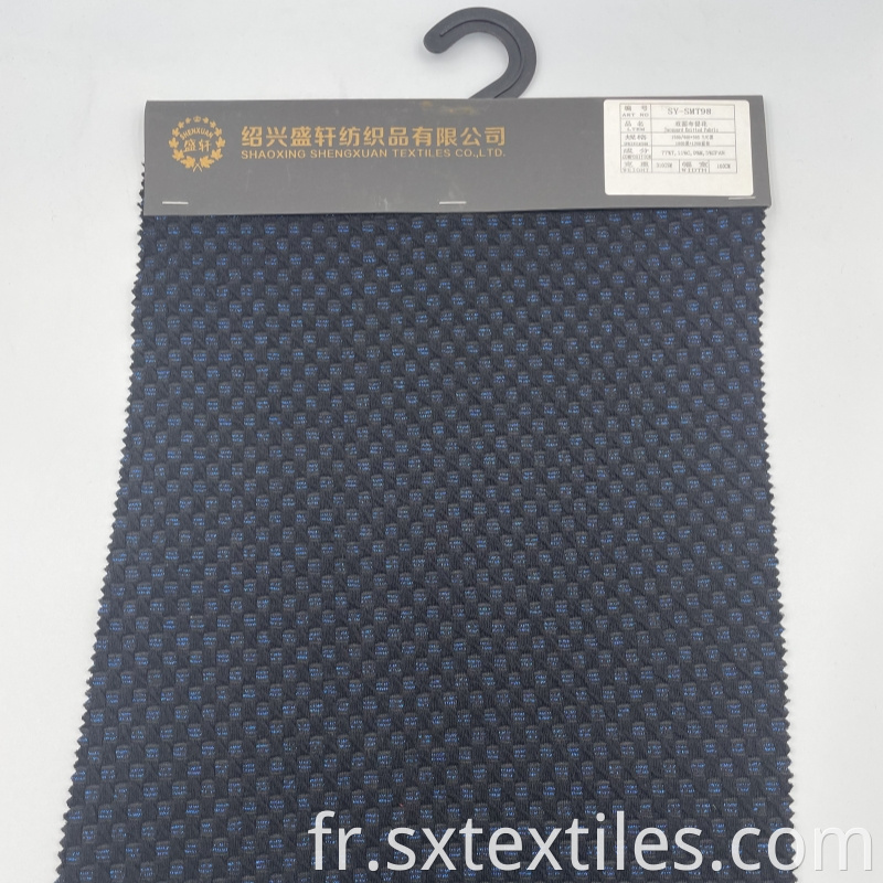 Terylene Mixed Jacquard Fabric Jpg